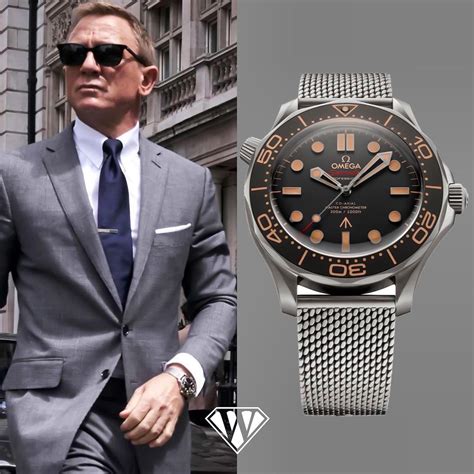 what omega watch is james bond|omega james bond watch 2021.